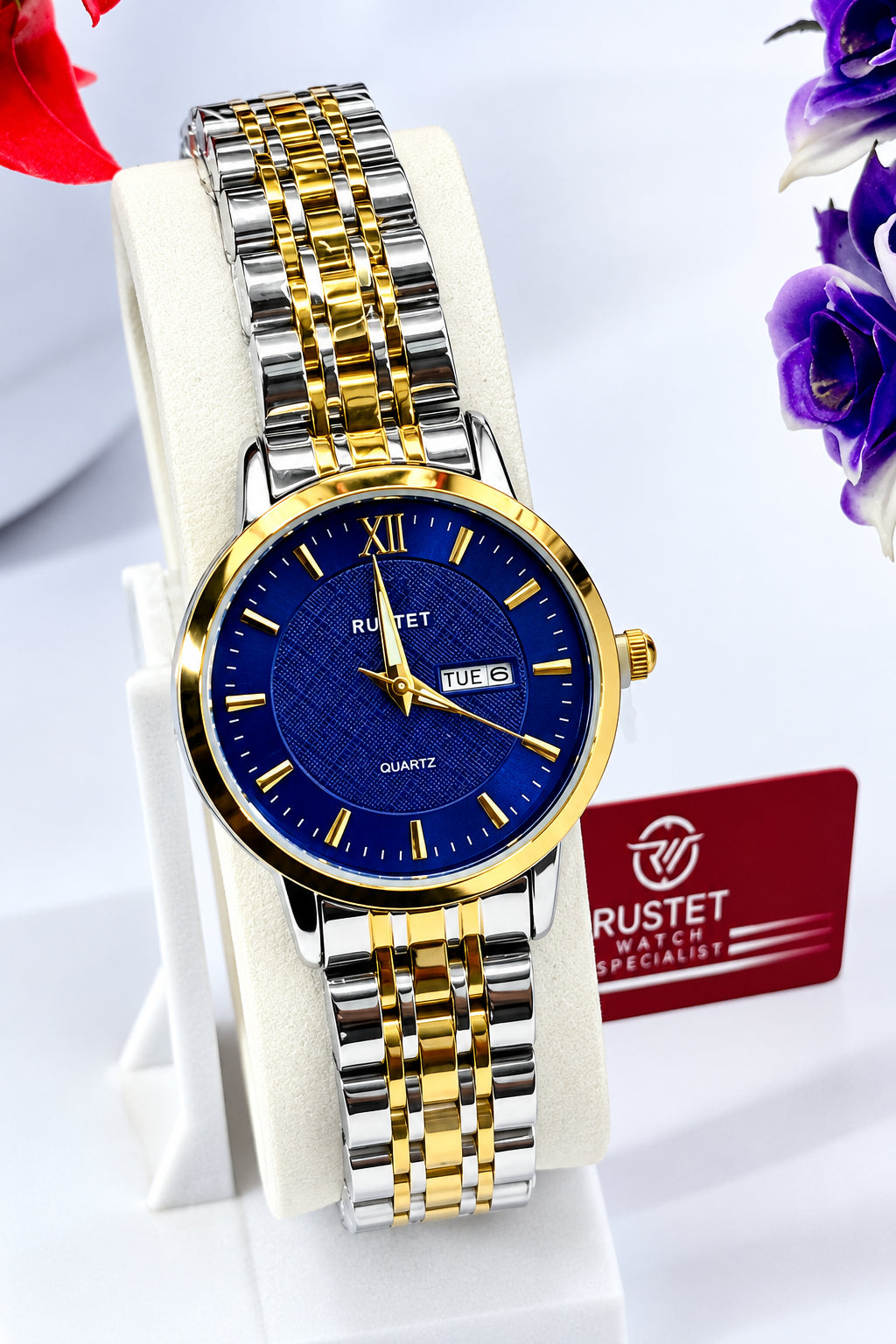 Rustet