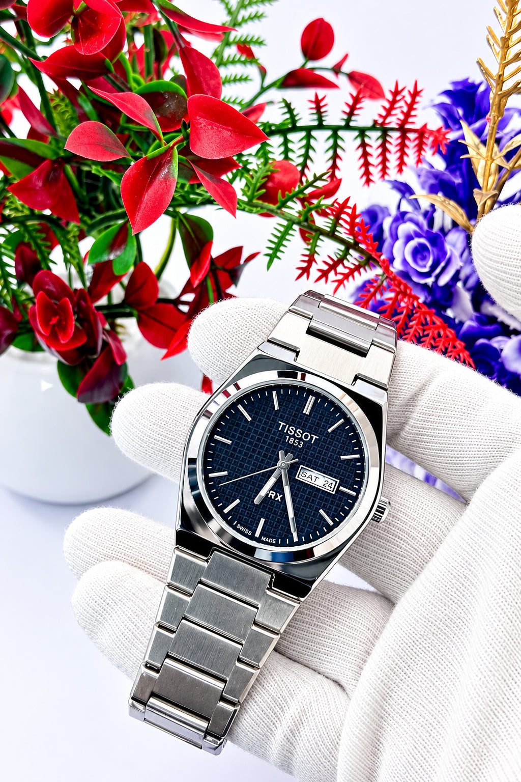 TISSOT 1853 PRX DAy& Date Men watch