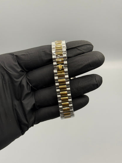 RX Two Tone Date Just Ladies Watch