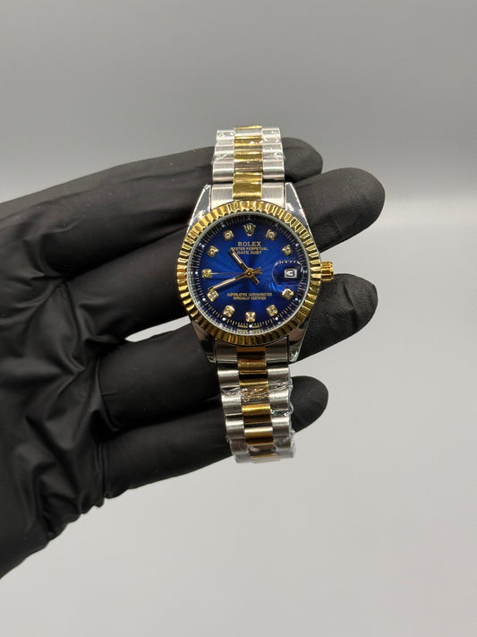 RX Two Tone Date Just Ladies Watch