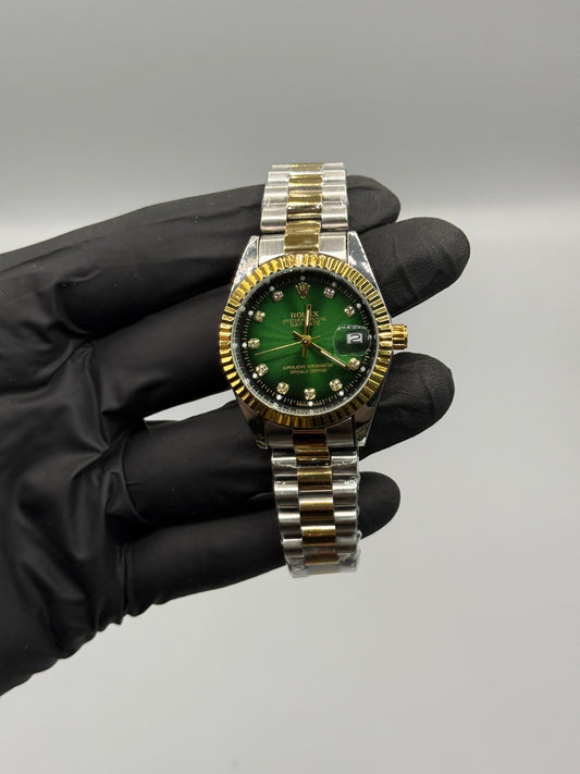RX Two Tone Date Just Ladies Watch