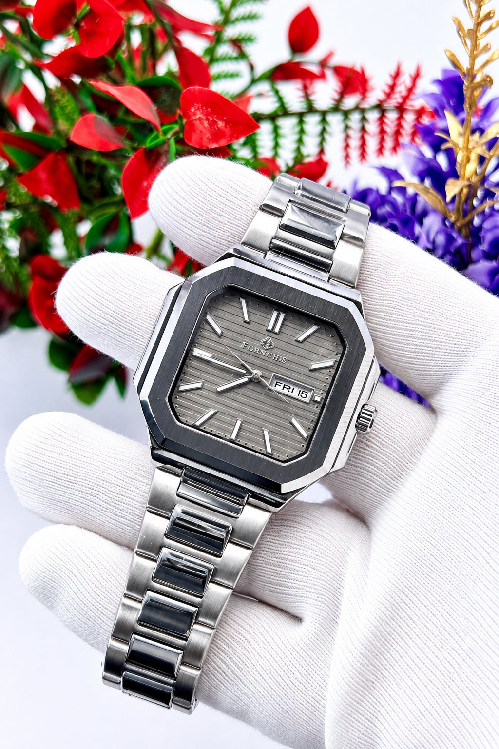 Forichs Tow Tone Day& Date